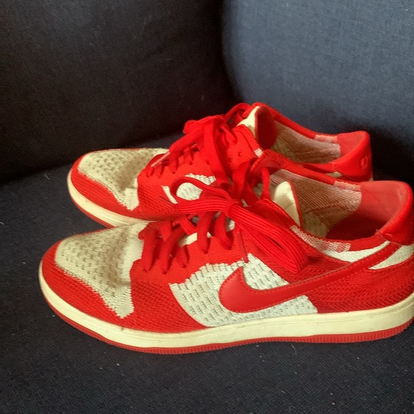 Nike dunk low university red flynite - Picture 3 of 9